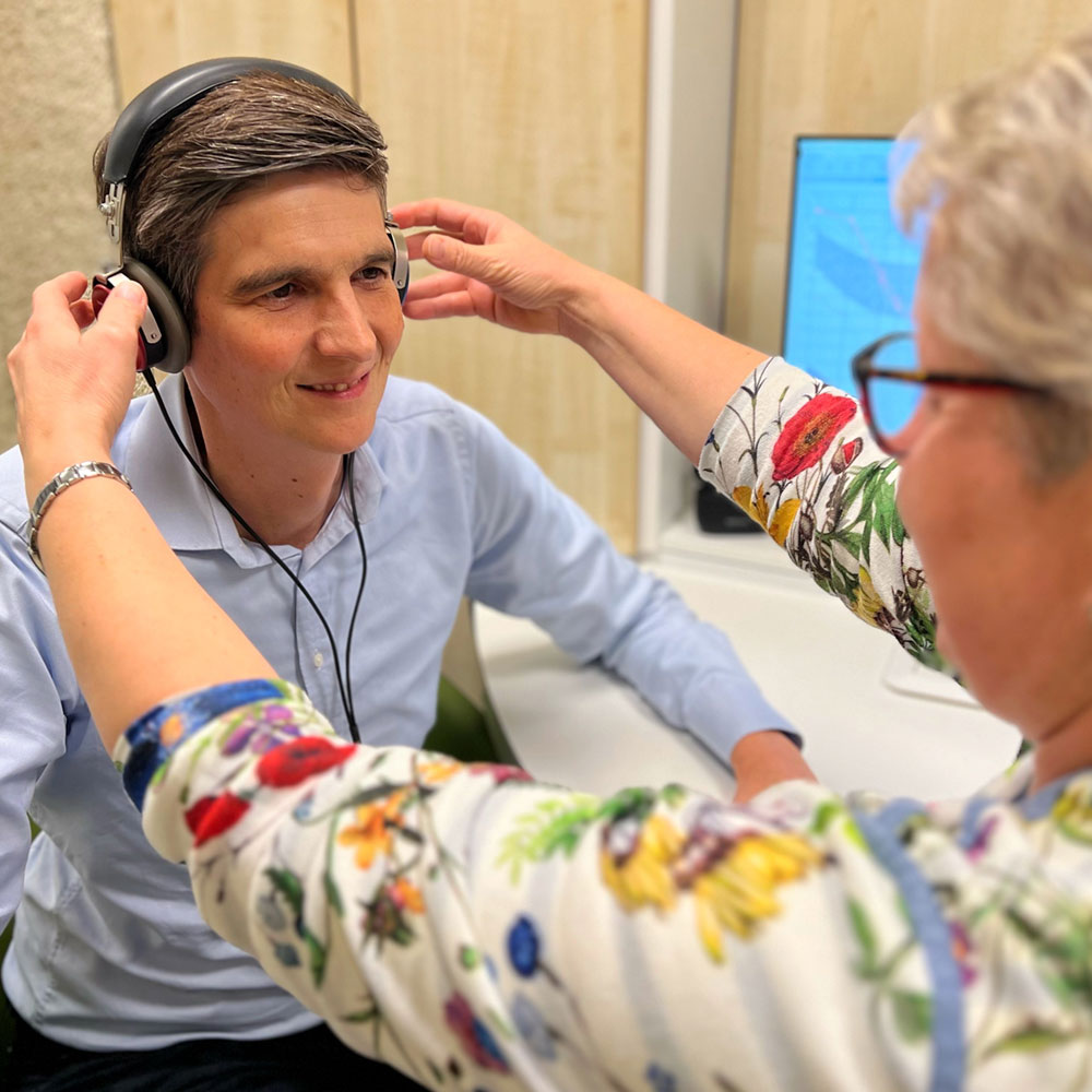 Beratung Hörakustik Kufs